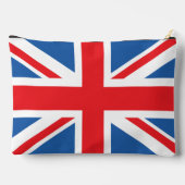 Pochette À Accessoires Conception Union Jack/Drapeau (Verso)