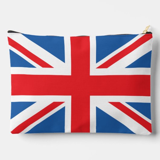 Pochette À Accessoires Conception Union Jack/Drapeau (Verso)