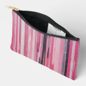Pochette À Accessoires Conception verticale pastels roses (Ouvrir)