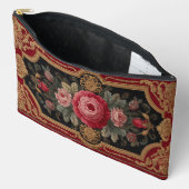 Pochette À Accessoires Conception victorienne vintage (Ouvrir)