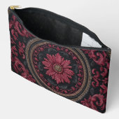 Pochette À Accessoires Conception victorienne vintage (Ouvrir)