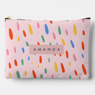 Pochette À Accessoires Confettis Personnalisés et Ludiques à Parsemer