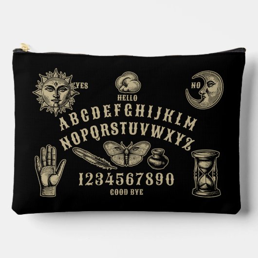 Pochette À Accessoires Conseil de discussion Communication de l'esprit (Recto)