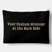 Pochette À Accessoires Conseil de discussion Communication de l'esprit (Verso)