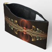 Pochette À Accessoires Construction d'Imaginaires Art Fractal Abstrait br (Ouvrir)