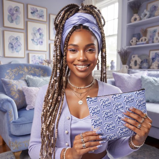 Pochette À Accessoires Continuez
