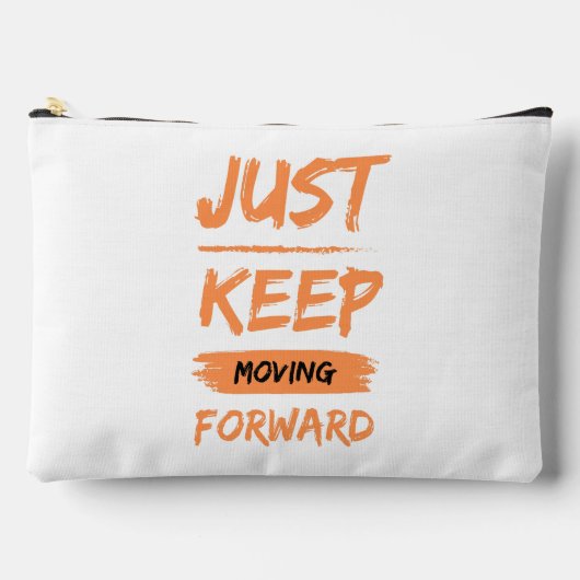 Pochette À Accessoires continuez à avancer (Recto)