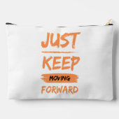 Pochette À Accessoires continuez à avancer (Verso)