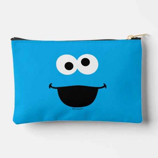 Pochette À Accessoires Cookie Face Art (Verso)