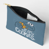 Pochette À Accessoires Cookie Monster | Me Just Here pour les cookies (Ouvrir)