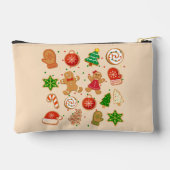Pochette À Accessoires Cookies de Noël (Verso)