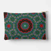 Pochette À Accessoires Cool marocain à thème Mandala Motif (Verso)