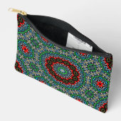 Pochette À Accessoires Cool marocain à thème Mandala Motif (Ouvrir)