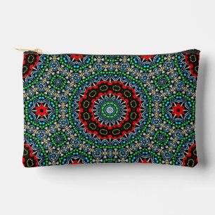 Pochette À Accessoires Cool marocain à thème Mandala Motif
