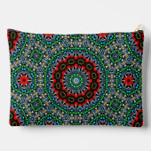 Pochette À Accessoires Cool marocain à thème Mandala Motif (Verso)