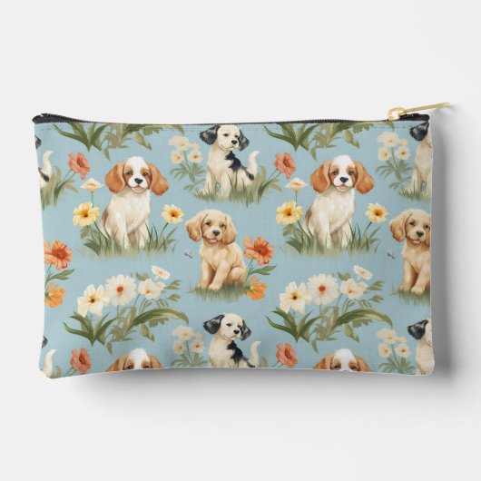 Pochette À Accessoires Coque de crayon de marionnettes personnalisé (Verso)