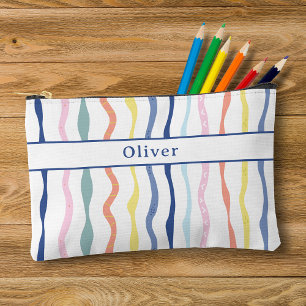 Pochette À Accessoires Coque de crayon Zipper coloré amusant