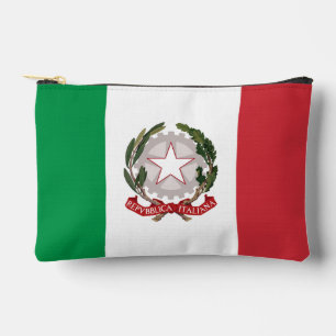 Pochette À Accessoires coque de téléphone drapeau Italie