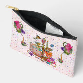 Pochette À Accessoires Coquette (Ouvrir)