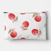 Pochette À Accessoires Coquette Cerise Rose Bow (Verso)