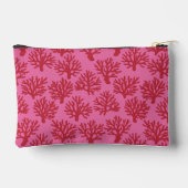 Pochette À Accessoires Corail Carry rouge rose (Verso)
