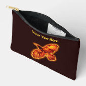 Pochette À Accessoires Corbeau (Ouvrir)