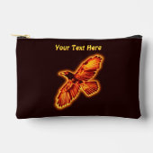 Pochette À Accessoires Corbeau (Recto)