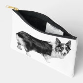 Pochette À Accessoires Corgi Matin Clair (Ouvrir)