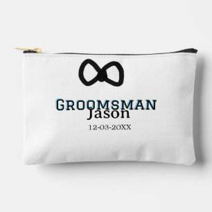 Pochette À Accessoires Cortège du marié témoin de la fête de bachelor ajo