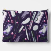 Pochette À Accessoires  Cosmetics Watercolor Pattern (Recto)