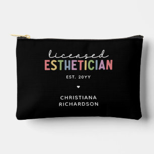 Pochette À Accessoires Cosmetologue Esthétique Autorisé Sur Mesure