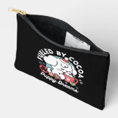 Pochette À Accessoires Cosy Puppy Dreams - Chocolat chaud et Noël (Ouvrir)