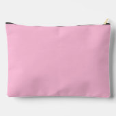 Pochette À Accessoires Coton Candy couleur solide (Verso)