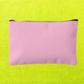 Pochette À Accessoires Coton Candy couleur solide