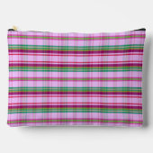 Pochette À Accessoires Cottage Jardin Plaid LRVR (Recto)
