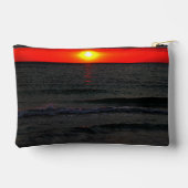 Pochette À Accessoires Couché de soleil de Floride (Verso)