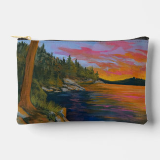 Pochette À Accessoires Coucher de soleil à Tubbs Hill