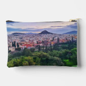 Pochette À Accessoires Coucher de soleil violet (Verso)