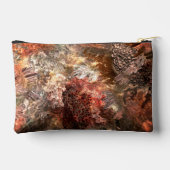 Pochette À Accessoires Couches de cristaux avec teinte rustique (Verso)