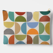 Pochette À Accessoires Couleur des demi-cycles MCM sur crème (Verso)