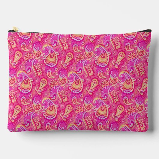 Pochette À Accessoires Couleur douce et rose pastel (Recto)