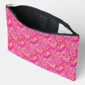 Pochette À Accessoires Couleur douce et rose pastel (Ouvrir)
