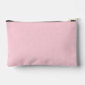 Pochette À Accessoires Couleur rose pastel monogrammée (Verso)