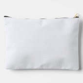 Pochette À Accessoires Couleur solide blanc Fantôme (Verso)