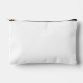 Pochette À Accessoires Couleur solide blanche pure (Recto)