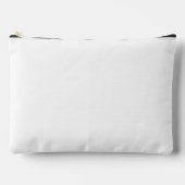 Pochette À Accessoires Couleur solide blanche pure (Recto)