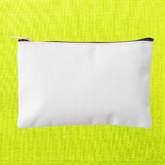 Pochette À Accessoires Couleur solide blanche pure
