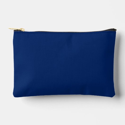 Pochette À Accessoires Couleur solide bleue royale (Recto)