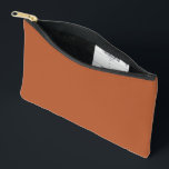 Pochette À Accessoires Couleur solide Brown rouille rustique<br><div class="desc">Accessoire de rangement Sac à main petit sac à main coupe à couture et décontracté accessoire de relevé de mode imprimé avec Rustic Rust Brown Solid Color illustration de conception graphique et de sélectionner la collection de produits par TheFabricSeal impression sur demande shop à Zazzle.com #ZazzleMade https://www.zazzle.com/store/thefabricseal TheFabricSeal ©️ Original....</div>