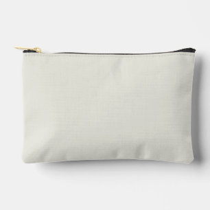 Pochette À Accessoires Couleur solide de la colombe blanche